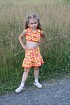 Яркий костюмчик для девочки