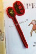 Закладка для книги крючком - Танк