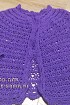 МК - Летняя кофточка крючком