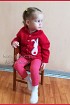 МК - Кофточка с зайкой