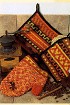 Прихватки - Этнографические мотивы