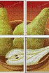 Груша - Схема для вышивания крестиком