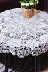 Скатерть «Белоснежные фантазии»