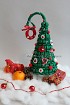 Елочка из пенопласта с подковой на удачу в 2014 году от Vikyletka