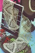 Вязаный воротник