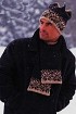 Мужской комплект с норвежскими узорами