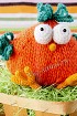 Цыпленок - игрушка спицами