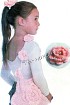 Сумка спицами и заколка для волос крючком