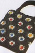 Сумка с маргаритками