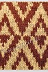 Узор спицами - жаккардовые ромбы