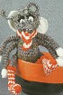 Игрушка крючком - Жучок-старичок
