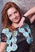 Голубой жилет из ажурных мотивов