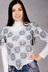 Топ-кофточка из элементов
