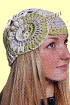 Шапочка-цветок