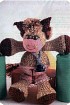 Игрушка - Бычок — культурист