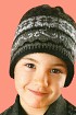 Шапочка с жаккардами