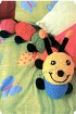 Игрушка "Забавная сороконожка"