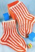 Полосатые носки для ребенка