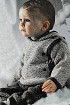 Кофта с капюшоном для малыша