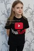 МК - Футболка с надписью YouTube