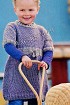 Туника спицами для девочки