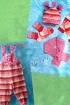 Полосатый комплект для малыша