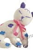 Вязаная игрушка Кошка