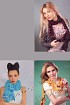 Три шарфа крючком
