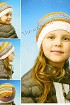 Шапочка «Веселая гармошка»