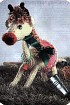 Мягкая игрушка - Буренка из Масленкина