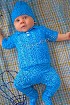 Пуловер-поло, штанишки, шапочка и носки