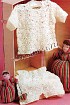 Белое для лета - жакет и шорты