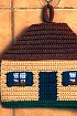 Прихватка - Домик