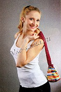 Разноцветная сумочка
