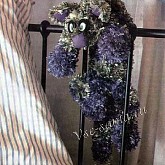 Полосатый кот - вязаная игрушка Полосатый кот - вязаная игрушка