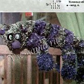 Полосатый кот - вязаная игрушка Полосатый кот - вязаная игрушка