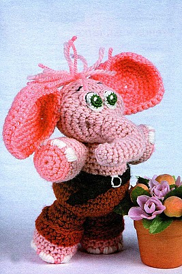 Игрушка - Веселый слоненок