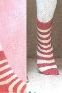 Носки в полосочку