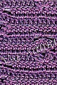 Плотный узор крючком 6