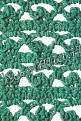 Узор крючком - зелень