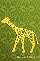 Жираф - мотив крючком