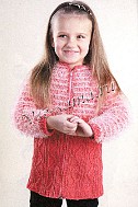Жакет с полосками