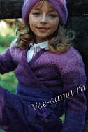 Жакет и чалма для девочки