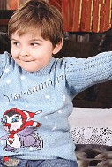 Серый свитер