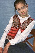 Пестрый жилет