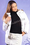 Мини-юбка с косами