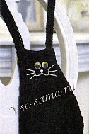 Сумочка «Черная кошка»