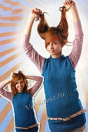 Туника с косами