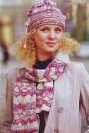 Шапочка и шарф