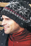 Шапочка с норвежским узором